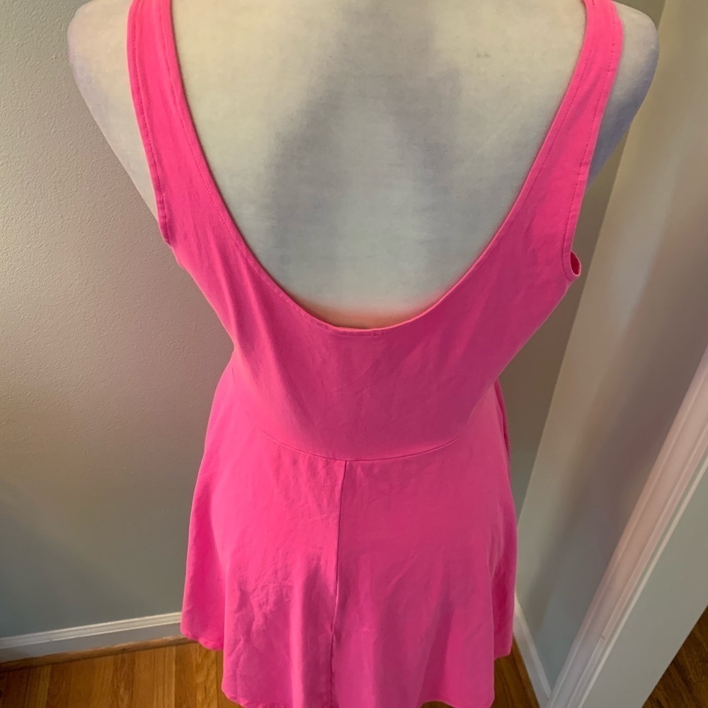 Pink Victoria’s Secret cotton mini dress, size M - Picture 3 of 4